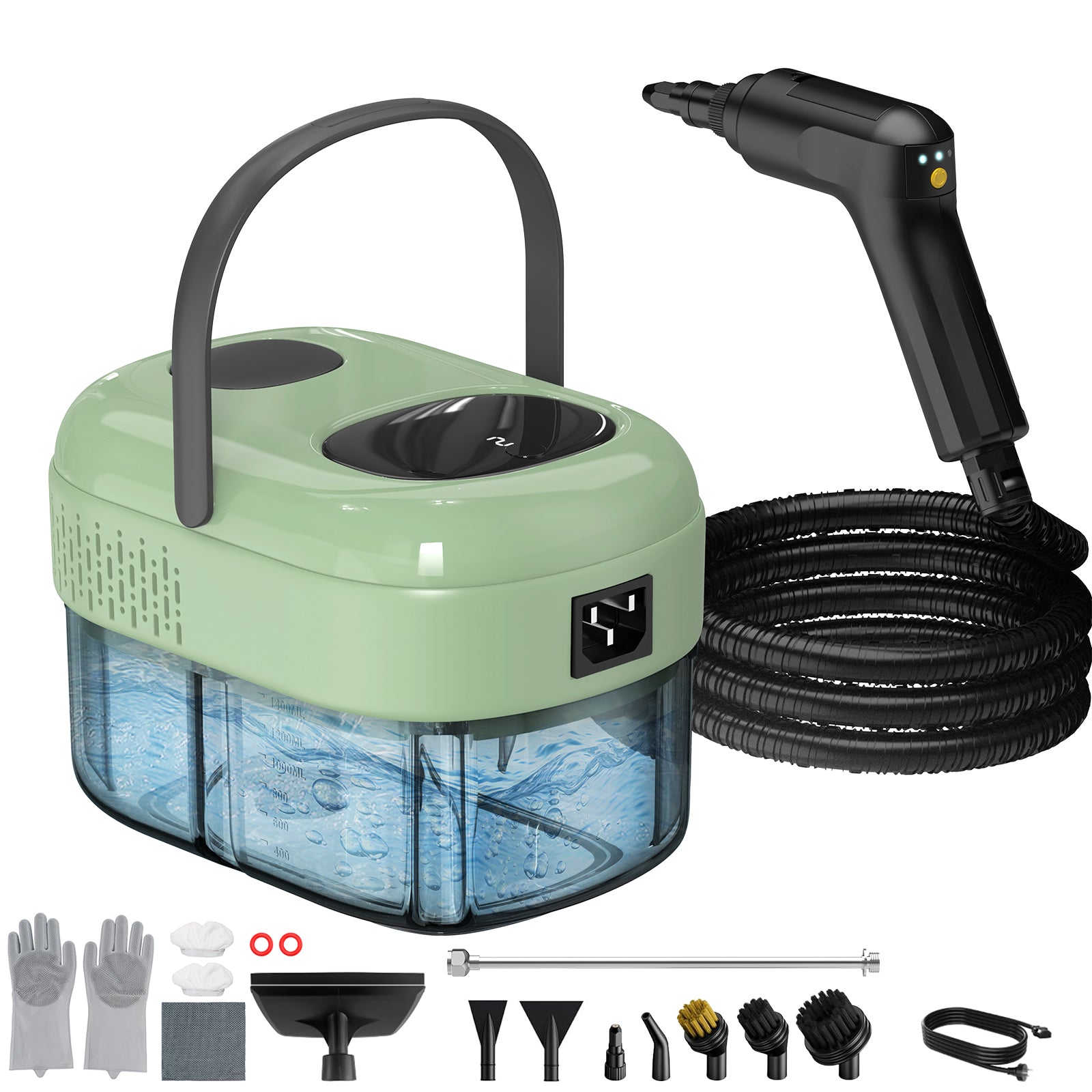 Granarbol 1.4L High-Temperature Steam Cleaner