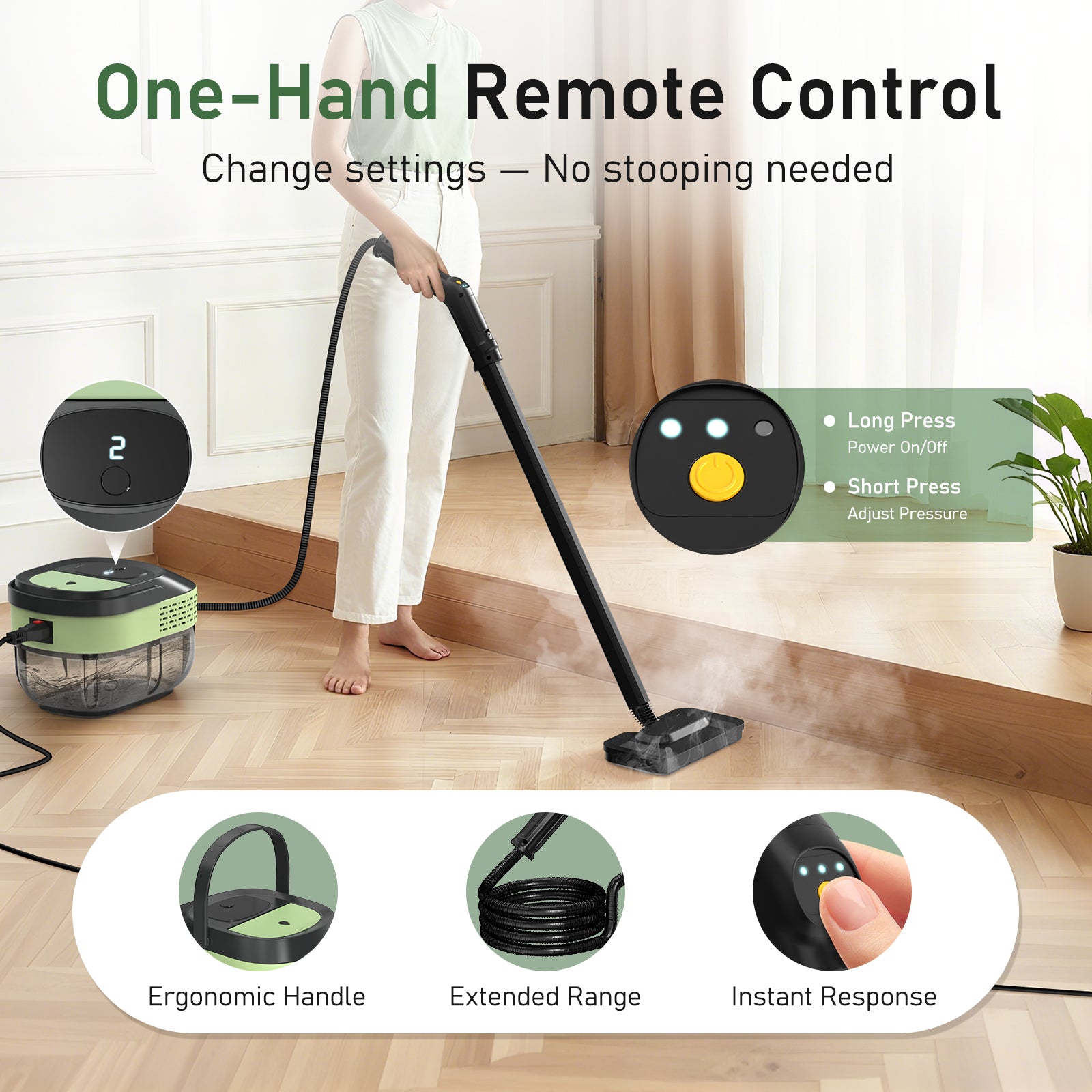 Granarbol High-Temperature Steam Mop