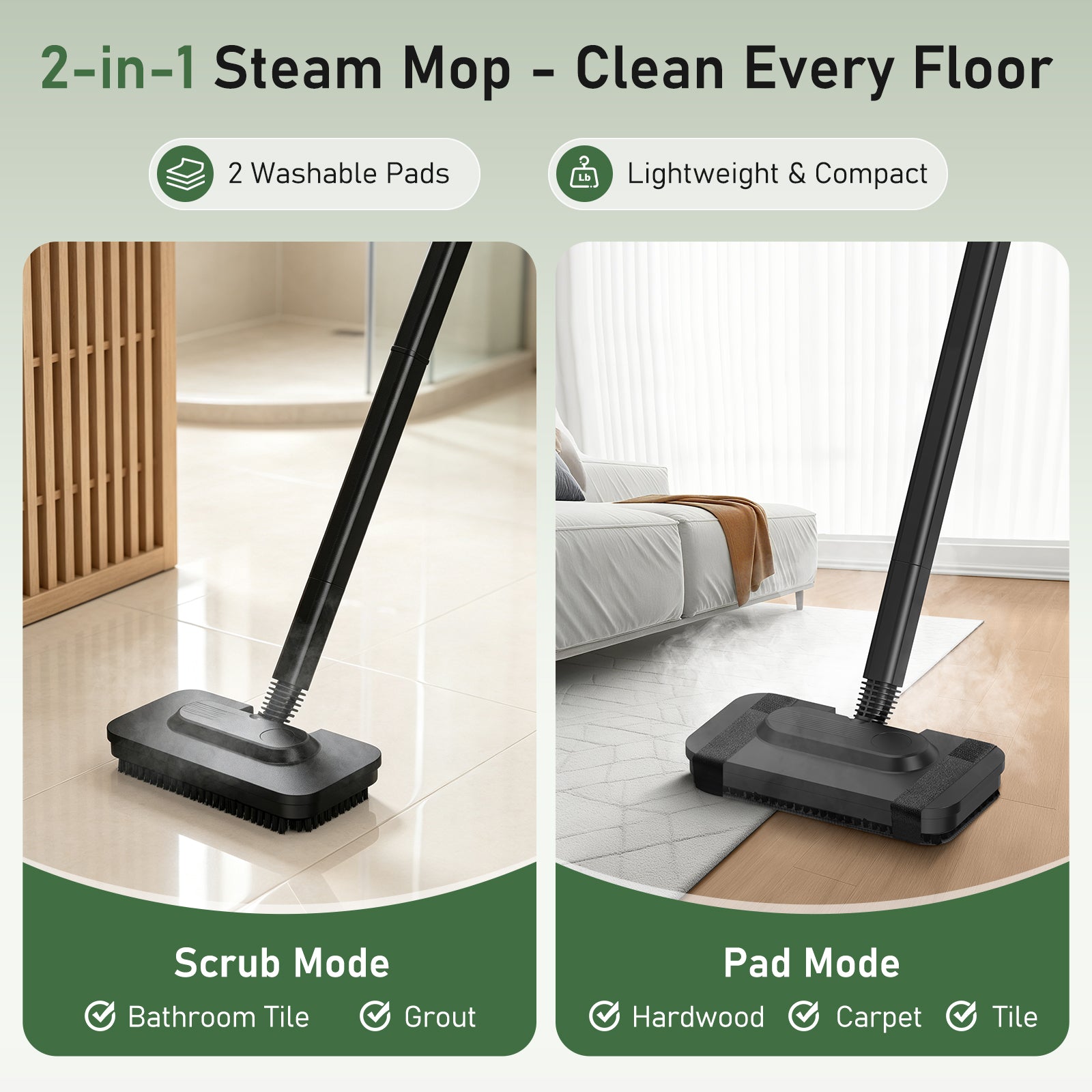 Granarbol High-Temperature Steam Mop