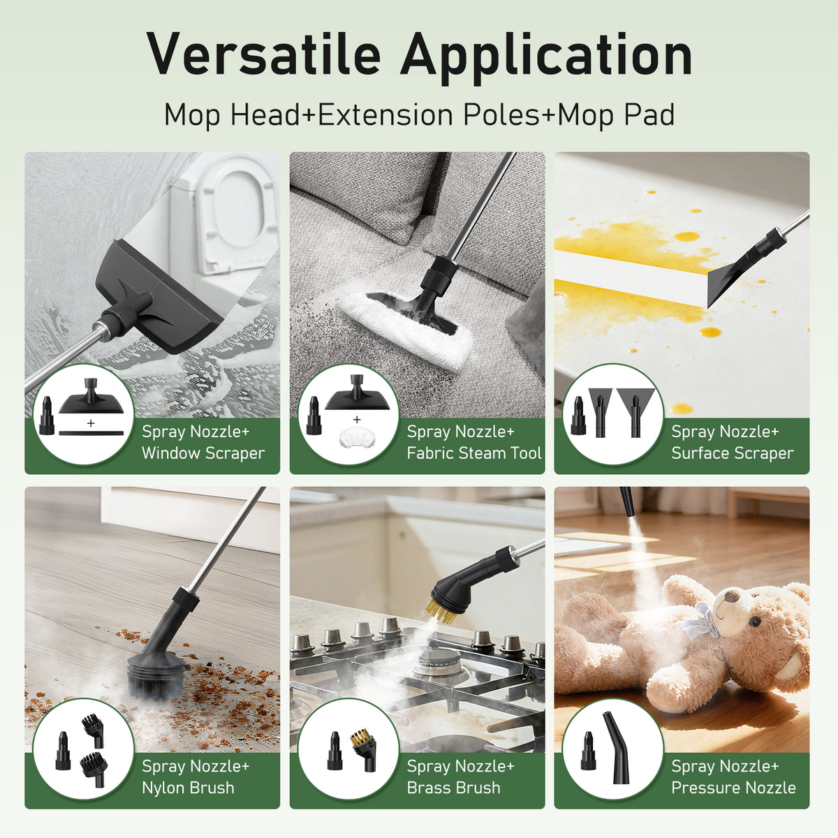 Granarbol High-Temperature Steam Mop