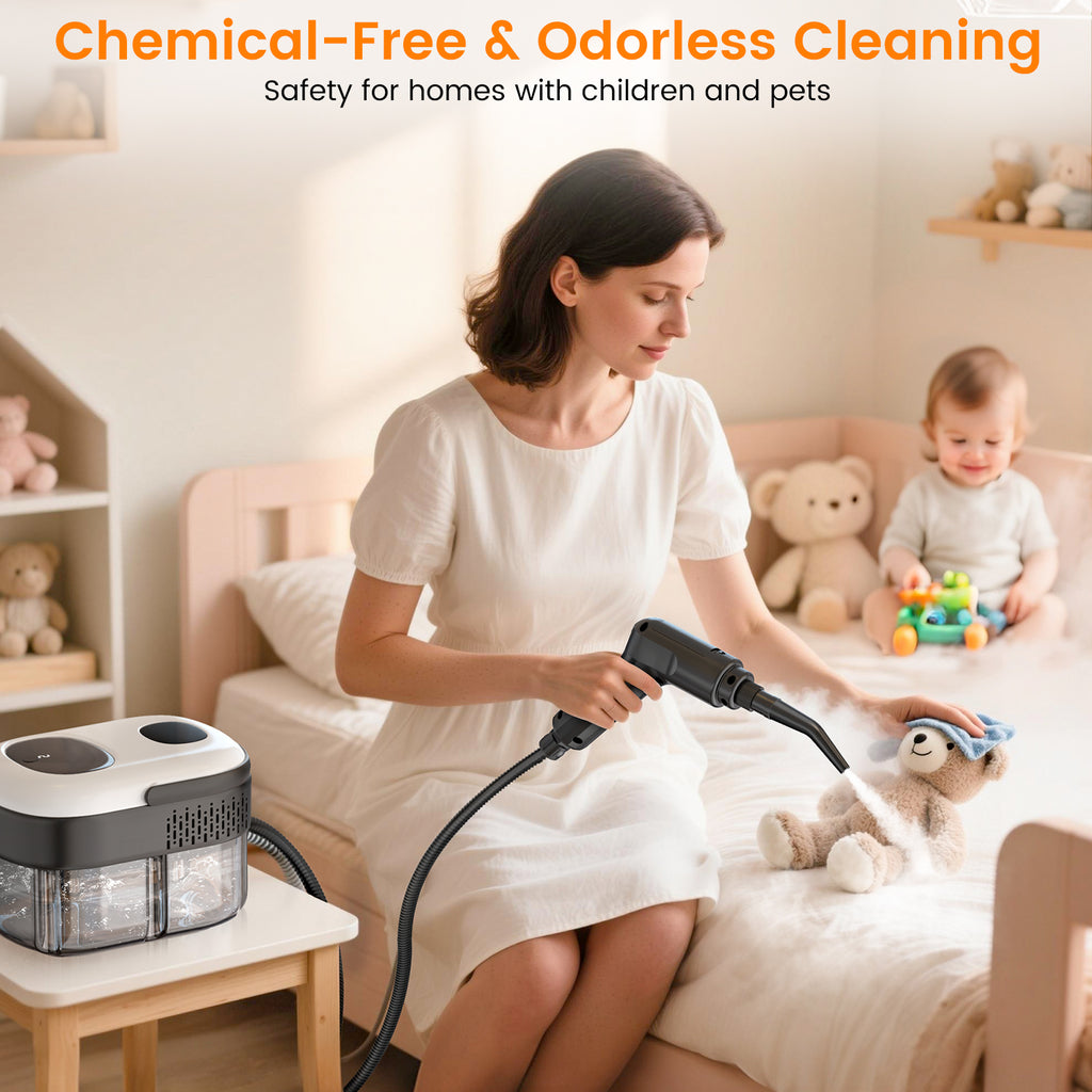 Granarbol 1.4L High-Temperature Steam Cleaner