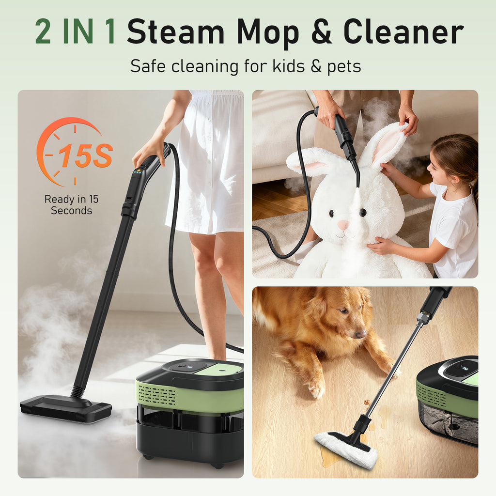Granarbol High-Temperature Steam Mop