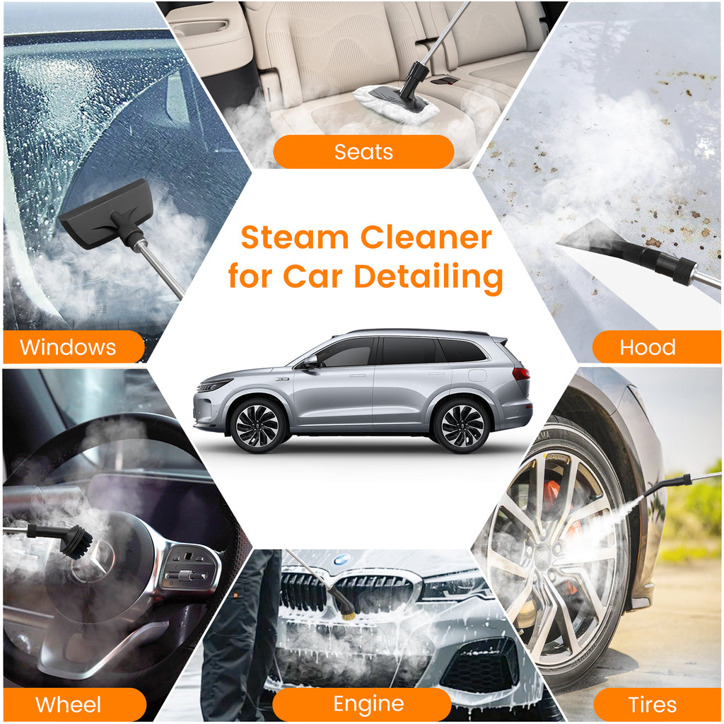 Granarbol 1.4L High-Temperature Steam Cleaner