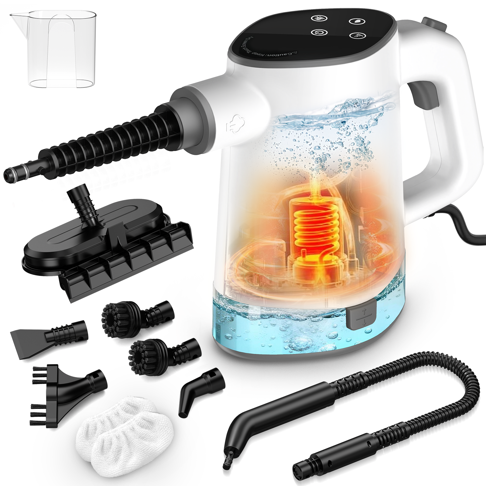 Granarbol 450ml Handheld Steam Cleaner