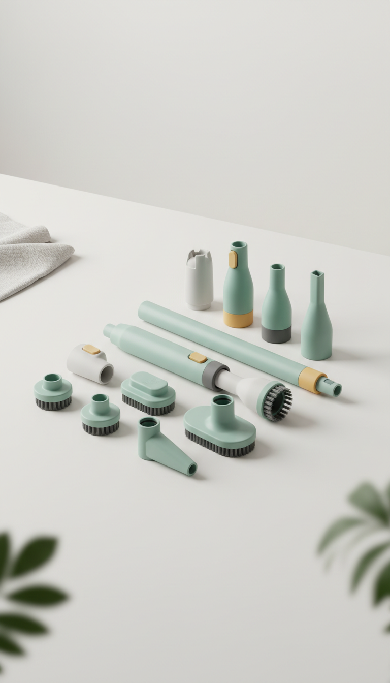 Complete Steam Cleaner Accessory Set