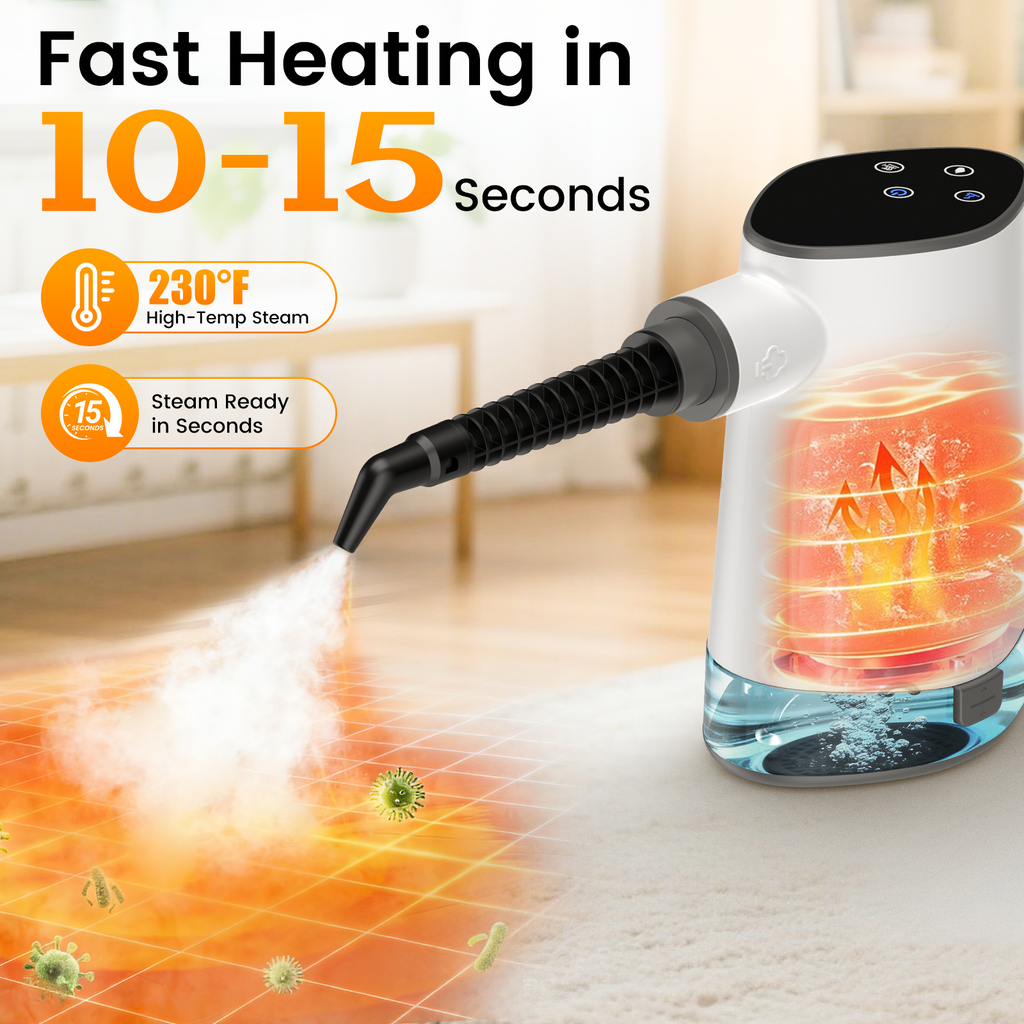 Granarbol 450ml Handheld Steam Cleaner