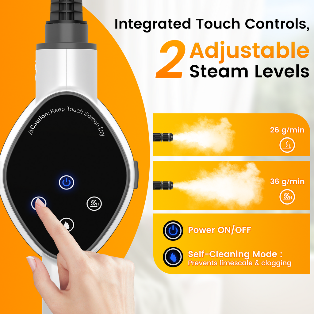 Granarbol 450ml Handheld Steam Cleaner