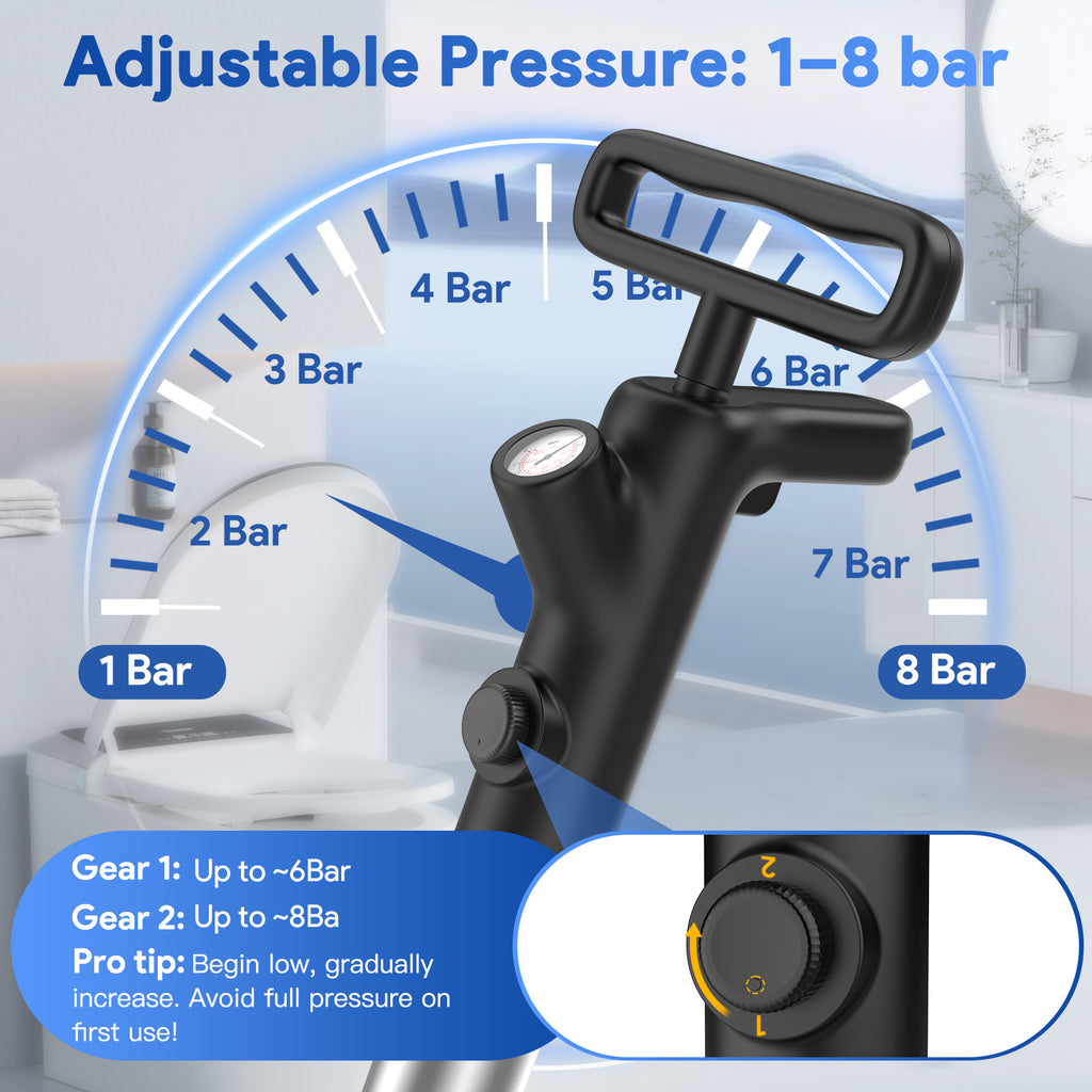Granarbol High-Pressure Air Toilet Plunger