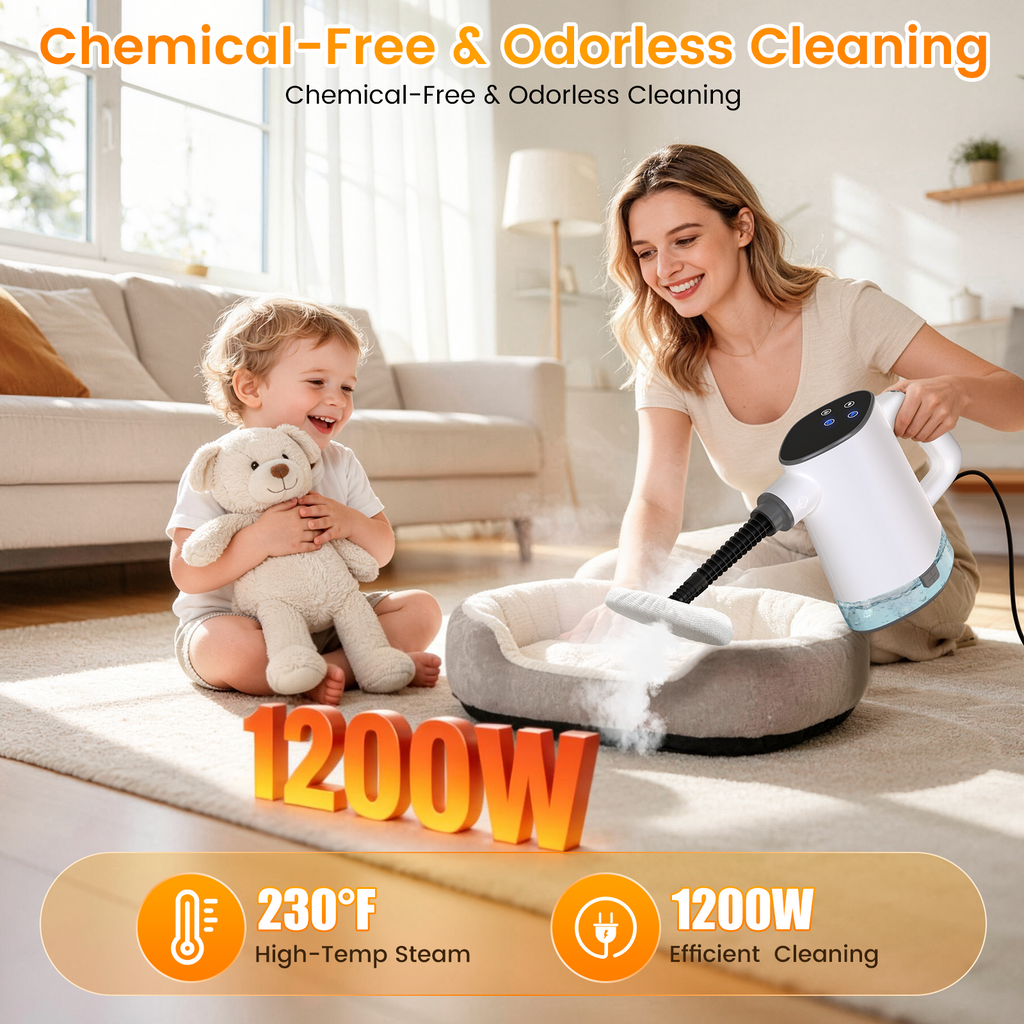 Granarbol 450ml Handheld Steam Cleaner