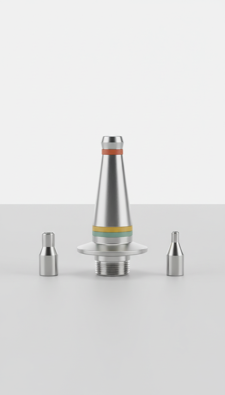 Stainless Steel High-Temperature Nozzle