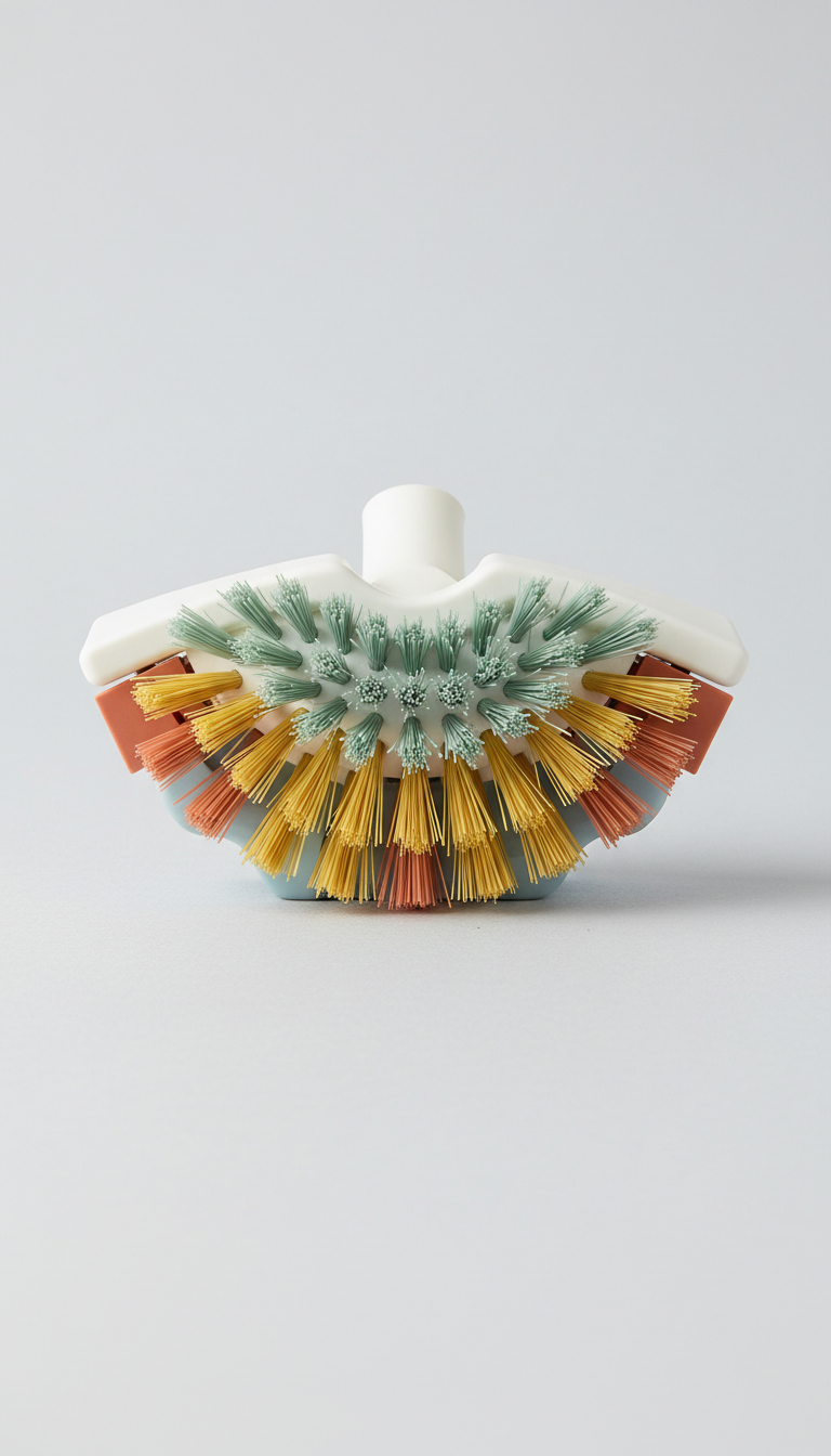 Multi-Surface Cleaning Brush Head
